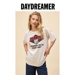 Daydreamer Beastie Boys Licensed to Ill Tour 1987 Merch Tee